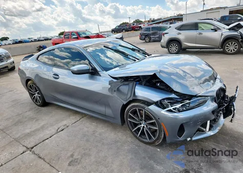 2021 BMW 430Xi from USA, damaged, VIN WBA73AP05MCG01393